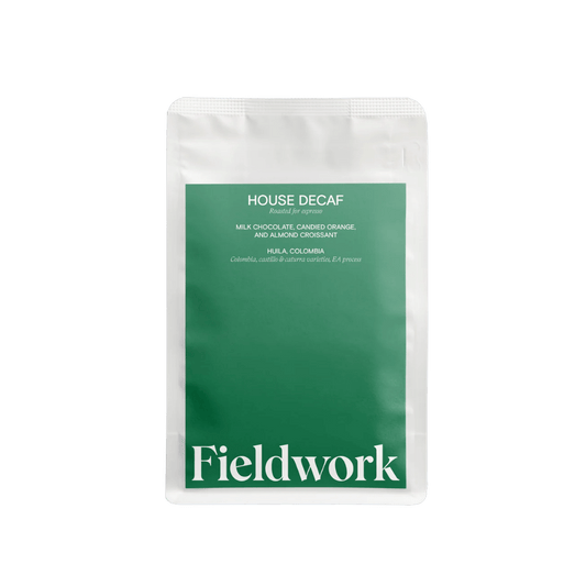 Fieldwork Coffee - House Decaf