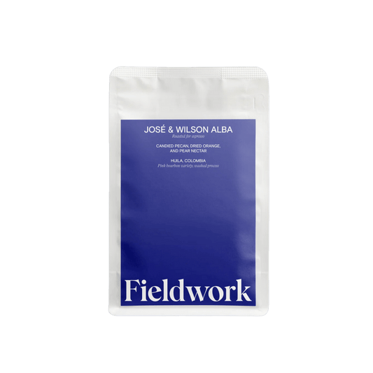 Fieldwork Coffee - Jose and wilson Alba Espresso coffee