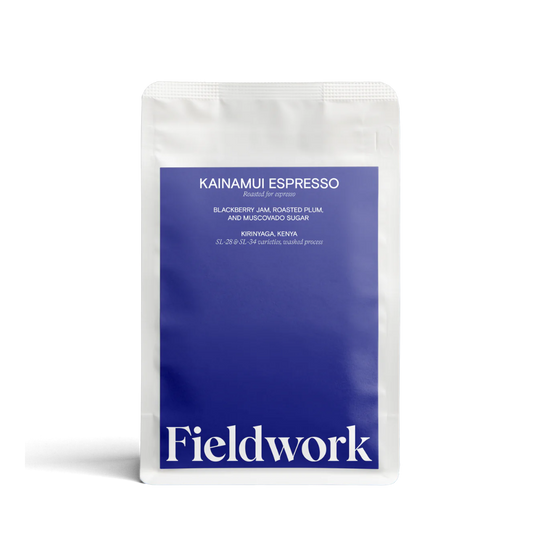 Fieldwork Coffee - Kainamui Espresso