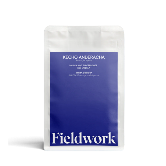 Fieldwork Coffee Kecho Anderacha