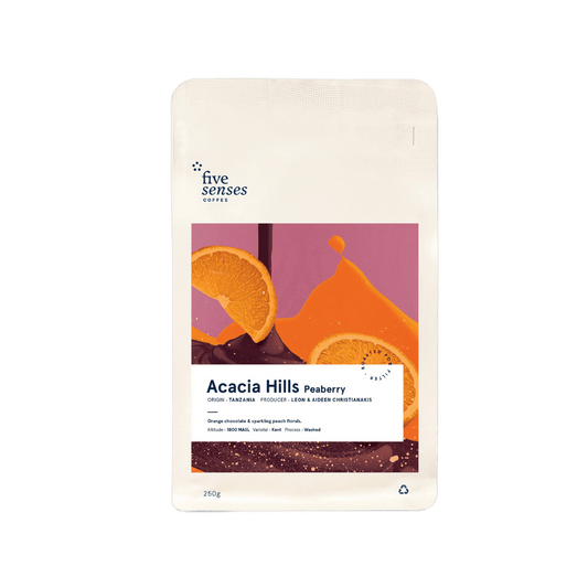Five Senses Coffee - Acacia Hills Filter Coffee