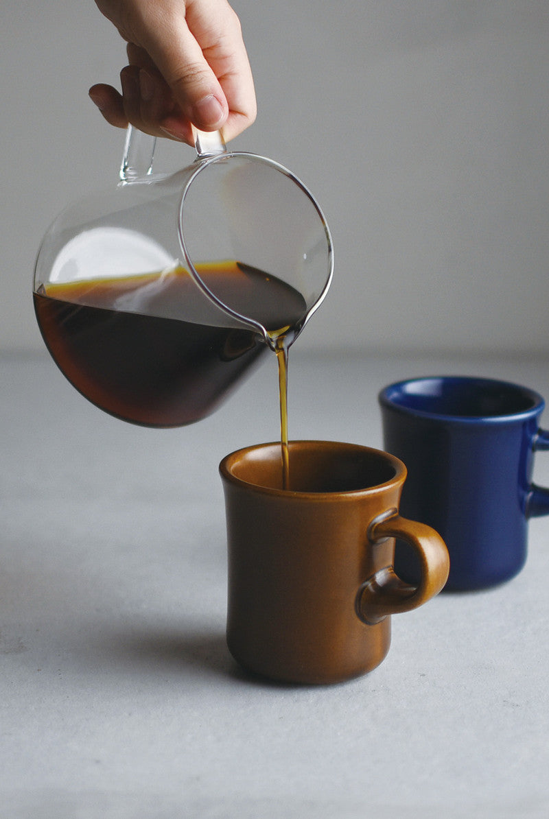Kinto Coffee Server and cups