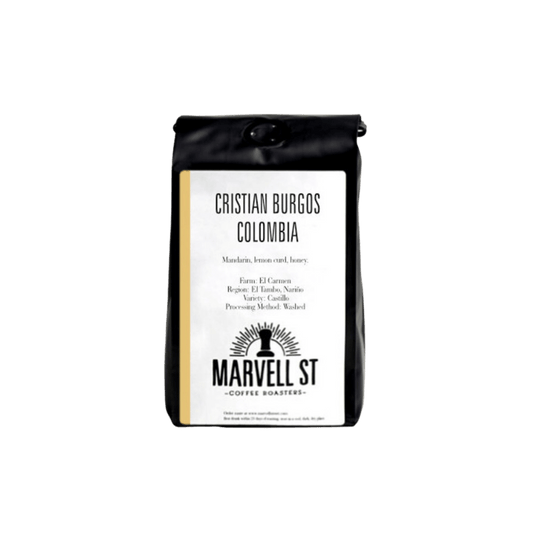 Marvell St Coffee Roasters - Cristian Burgos Colombia