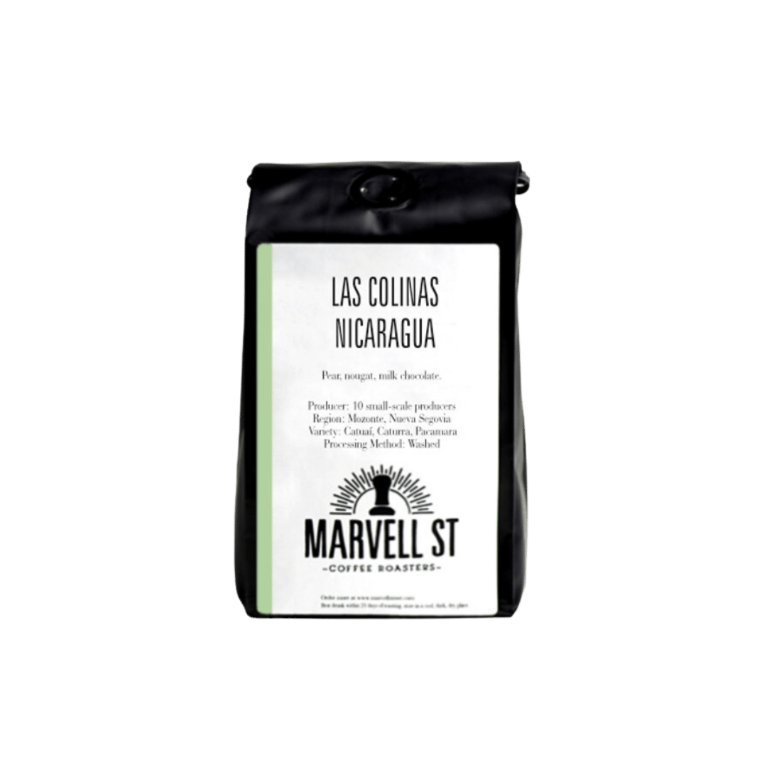 Marvell St Coffee Rosters - Los Colinas Filter Coffee