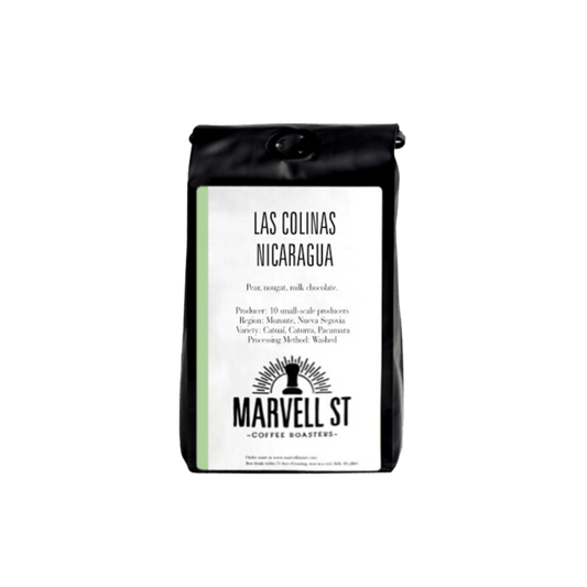 Marvell St Coffee Rosters - Los Colinas Filter Coffee