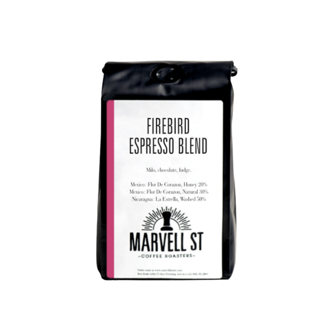 Marvell St Coffee Roasters Firebird Espresso Blend