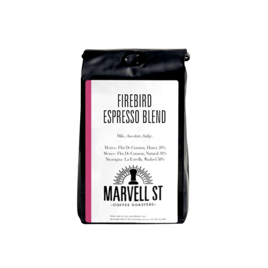 Marvell St Coffee Roasters Firebird Espresso Blend