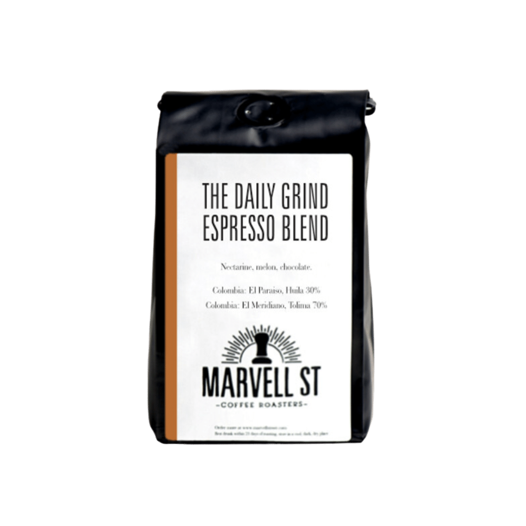 Marvell St Coffee Roasters - The Daily Grind Espresso Blend