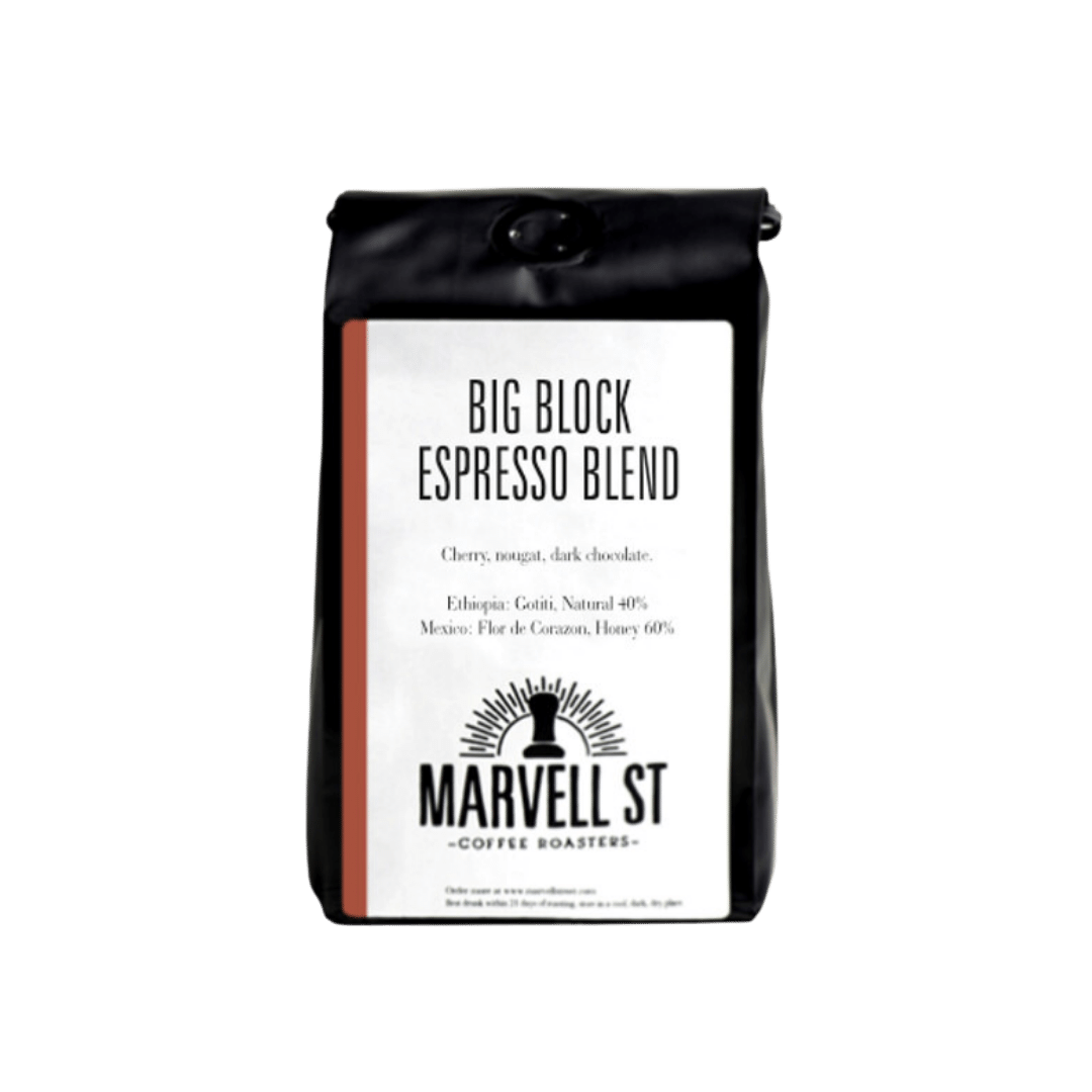 Marvell St Coffee Roasters - Big Block Espresso Blend