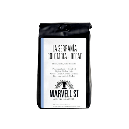 Marvell St Coffee Roasters - La Serrania Decaf