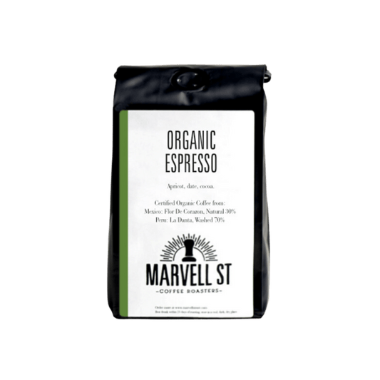 Marvell St Coffee Roasters Organic Espresso