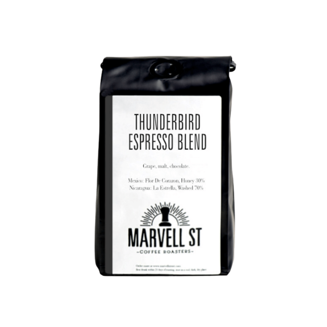 Marvell St Coffee Roasters - Thunderbird Espresso Blend