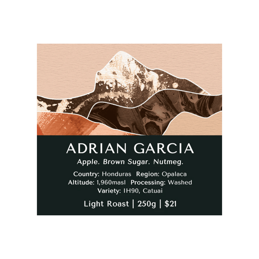 Monastery Coffee - Adrian Garcia Honduras
