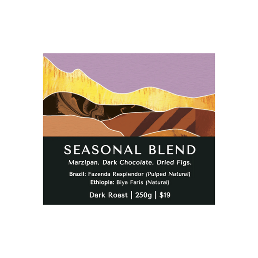 Monastery Coffee - Seasonal Blend  -Dark Roast