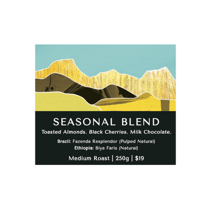 Monastery Coffee - Seasonal Blend - Medium Roast