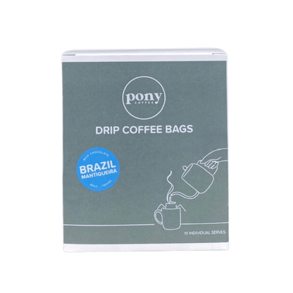 Pony Coffee Co - Brazil Mantiqueira - 10 pack Drip Bags