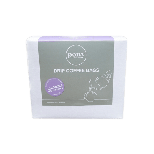 Pony Coffee - Colombia - Los Nogales Drip Bags