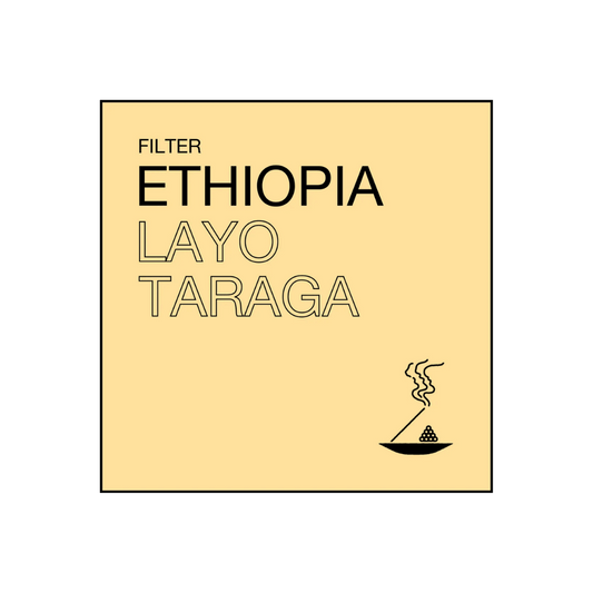 Reuben Hills Ethiopia Layo Taraga Filter Coffee