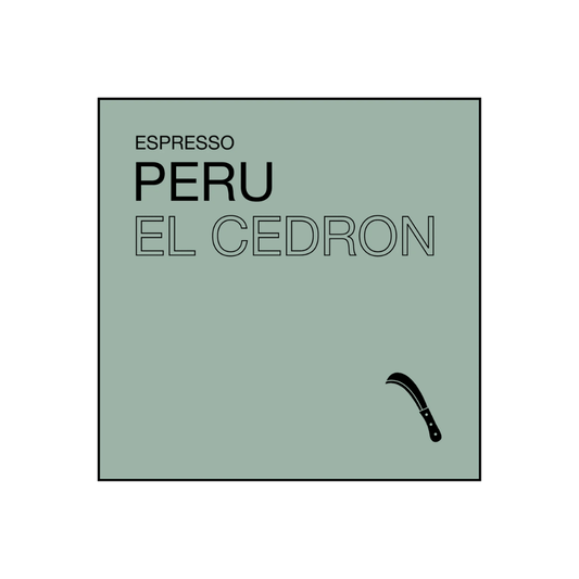 Reuben Hills - Peru El Cedron Espresso