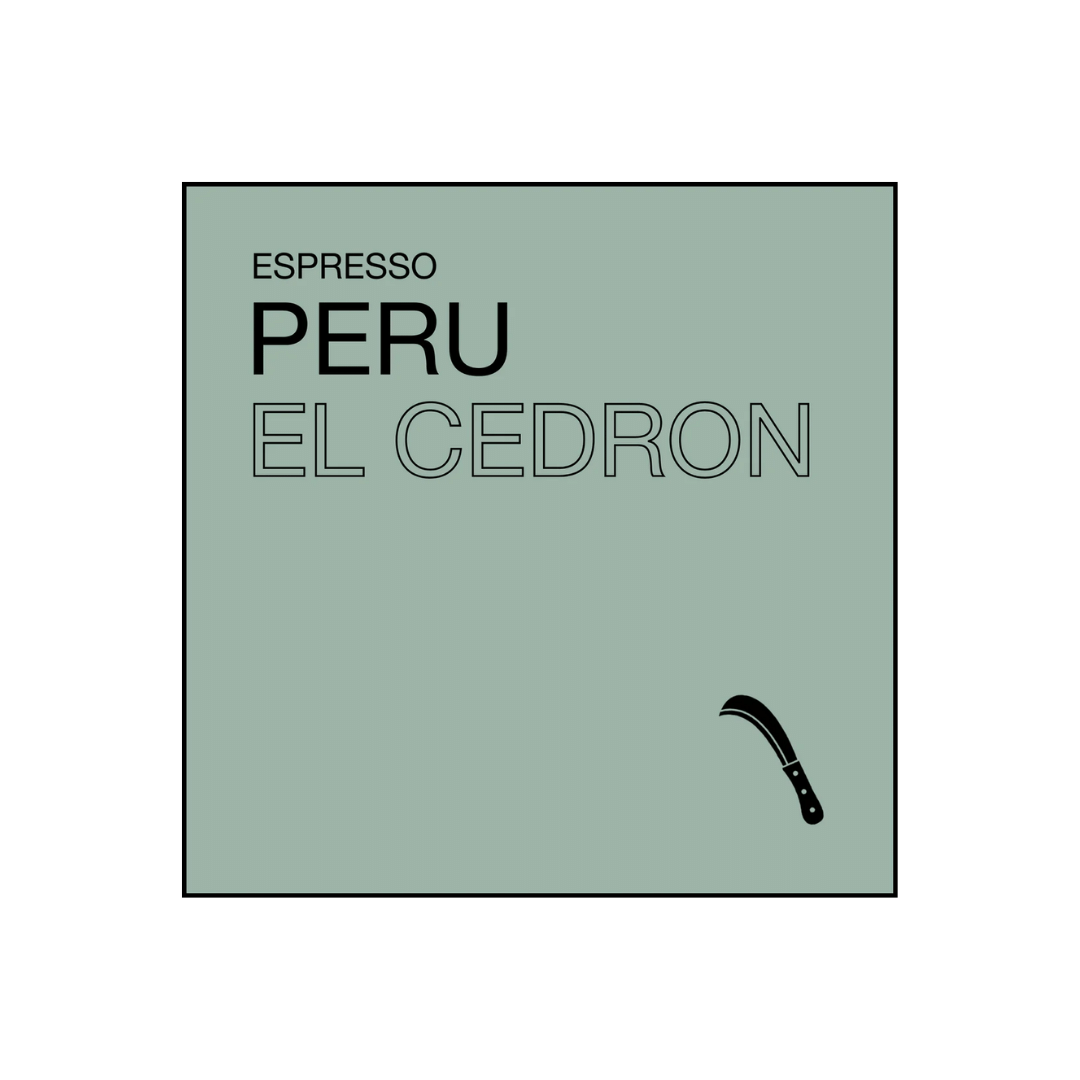 Reuben Hills - Peru El Cedron Espresso