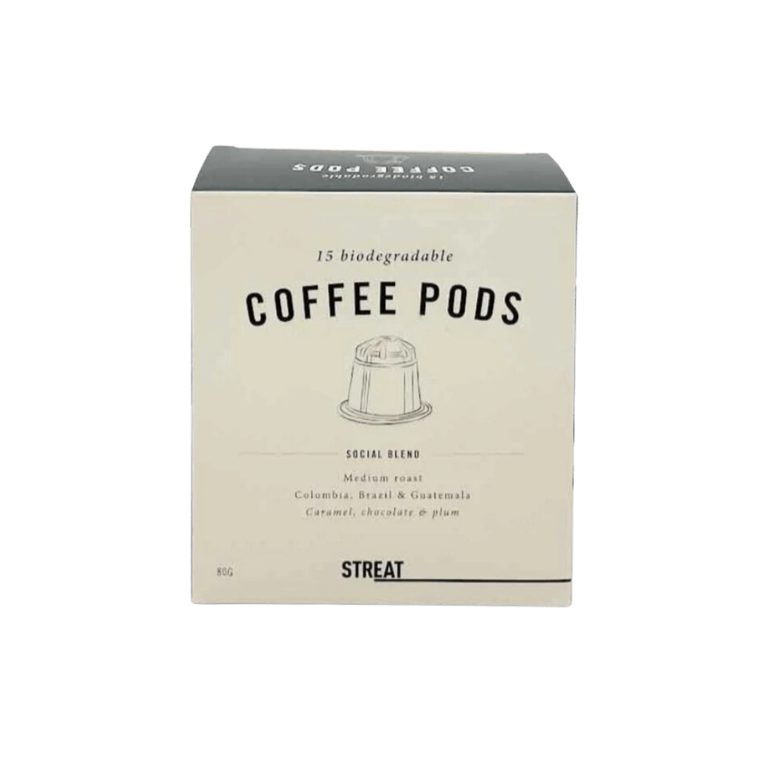 STREAT Coffee Pods