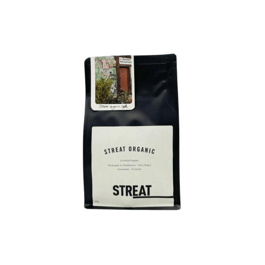 STREAT Organic Coffee