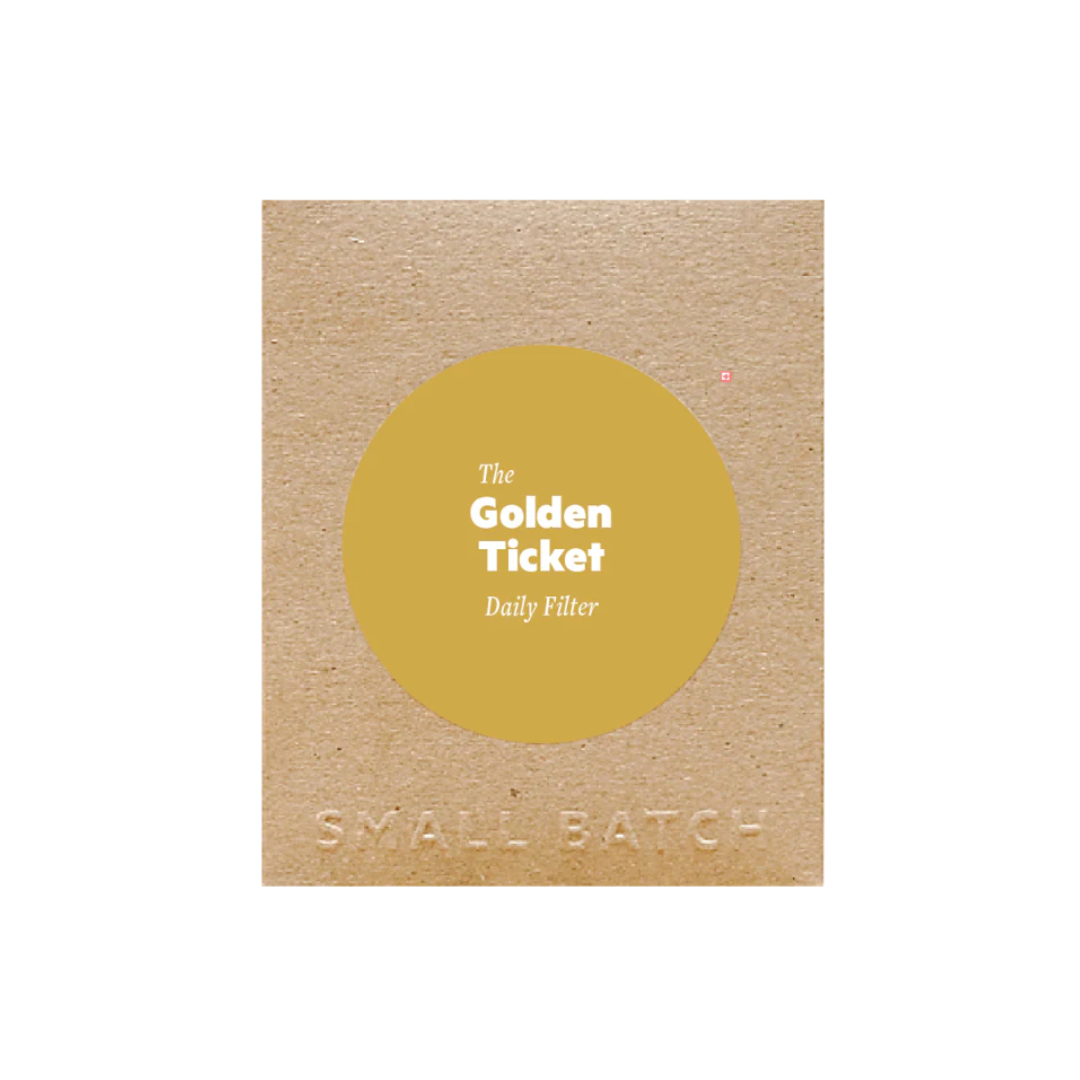 Small Batch Roasting Co. - The Golden Ticket