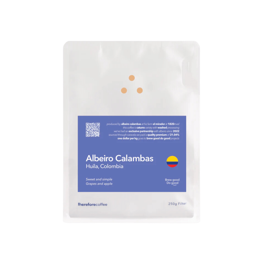 Albeiro Calambas (Caturra) Filter Coffee