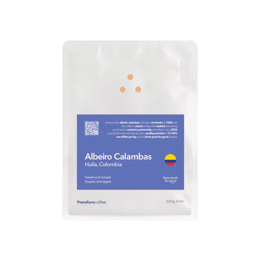 Albeiro Calambas (Caturra) Filter Coffee