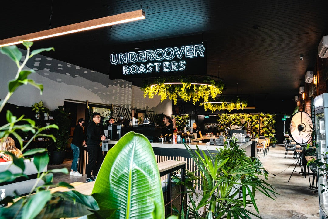 Undercover Roasters shop