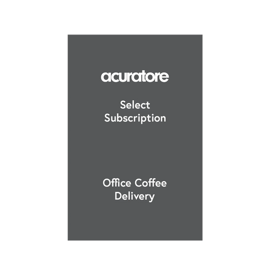 Acuratore Select Subscription for Office coffee delivery