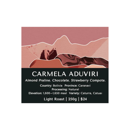 Monastery Coffee - Carmela Aduviri - Bolivia